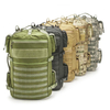 Military First Aid Bag Tactical Medical Backpack with labeled pockets for versatility in a durable package