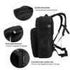 Military Tactical Backpack Water Resistant Large Army Assault Pack Molle Bug Out Bag 