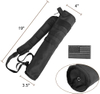 Lightweight Back Arrow Quiver Dual Use Foldable Compact Hip Arrows Bag with Molle System 