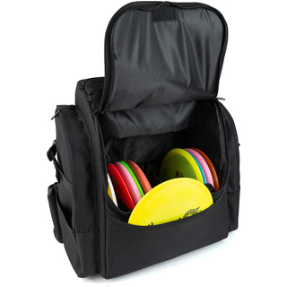 High Quality Factory Wholesale Outdoor Frisbee Golf Bag Lightweight and Durable Disc Golf Backpack Bags