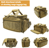Deluxe Padded Shooting Range Bag Tactical Gun Range Bag 