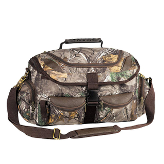 Utility Camo Hunting Gear Shoulder Bag Travel Gym Camo Field Bag Wader and Waterfowl Bag for Hunting Camping