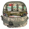 Sand & Water Resistant MOLLE Style Webbing Medical Waist Bag First Aid Kit Fanny Pack
