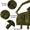 Newly Tactical Recon Chest Vest Military Paintball Hunting Fanny Pack with Mag Pouch For Airsoft Hunting