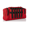 Red Tactical Enlarged MOLLE Medical Trauma Kit Military Mediacla Waist Bag 