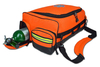 Durable Medical Bag First Responder EMT Trauma Bag with Easy access zippered oxygen cylinder compartment
