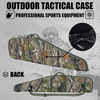 Custom Soft Rifle Case 44 Inch Padded Scoped Tactical Storage Gun Bag Long Shotgun Case Hunting Shooting Range Bag