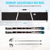 Custom Waterproof Travel Carry Bag Adjustable Length with Shoulder Strap Skiing Tool Bag Ski and Snowboard Bag