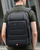 15.6 Inch Waterproof Laptop Backpack USB Charging Business Bag Multifunctional Large Capacity Travel Bag