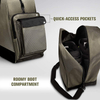 Waterproof Skiing Storage Gear Bag Durable Design Travel Ski Boot Bag with Removable Shoulder Strap
