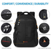 Water Resistant Durable Lightweight School Backpack Bag Women College Computer Backpack