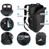 Anti Theft Laptop Backpack Waterproof Expandable Business Computer Bag 