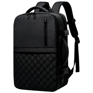 Business Water Resistant Laptop Bag Backpack Gift with USB Charging Port