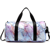 Factory BSCI Wholesale Sport Gym Duffle Travel Bag with Shoe Compartment and Wet Pocket