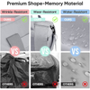 Water Resistant Duffle Bag with Shoe and Wet Cloth Compartment Lightweight Carryon Overnight Weekender Gym Bag