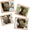  BSCI Fishing Backpack,Fishing Tackle Backpack,Equipped with Two Combinable Fishing Tackle Boxes