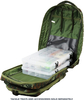 2021 Hot selling Custom Fishing Backpack Tackle and Rod Storage Bag