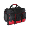 New Fishing Rolling Tackle Bag Complete Bass Tackle Storage And Transport Trolley System