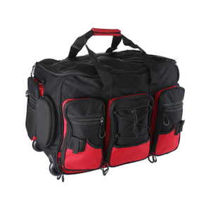 New Fishing Rolling Tackle Bag Complete Bass Tackle Storage And Transport Trolley System