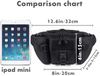 Tactical Waist Pack Portable Fanny Pack Outdoor Hiking Travel Military Waist Bag for Cycling Camping Hiking Hunting Fishing Shopping