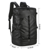2024 New Design Water-Resistant Bag Travel Backpack Multi-pockets Design Gym Backpack with Shoes Compartment