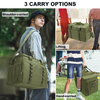 32L 48 Can Insulated Leakproof Soft Shoulder Cooler Large Collapsible Portable Travel Fishing Cooler Bags