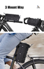 Waterproof Travel Outdoor Cycling Bicycle Front Frame Handlebar Bike Bag