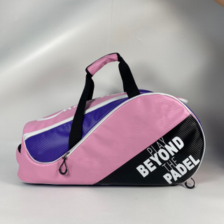 Fashion High Quality Tennis Beach 4 Paddles Racket Bag Carrying Badminton Equipment Bag with Shoes Compartment