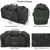 Hot Sale Lightweight Tactical Travel Bag Duffel Bag Durable Trekking Gym Bag with Molle Webbing