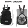Custom Lightweight Sports Bag Badminton racket bag Large Tennis Racket Bag with Ventilated Shoe Compartment