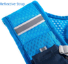 Custom Logo Marathoner Hydro Backpack Trail Running Vests Chest Pack Gear Cycling Hydration Bottle Phone Holder Running Vest