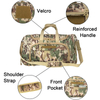 Army Carry On Bag Fitness Workout Bag with Shoes Compartment Tactical Overnight Duffel Weekend Bag