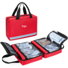 Water Resistant First Aid Kit Bag Compact Survival Trauma Bag for Home Office Car Outdoor Emergency Kits 