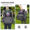 Hot Sale Lightweight High Quality Disc Golf Bag Outdoor Sports Waterproof Flying Disc Golf Backpack