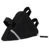 2025 Custom Lightweight Strap-On Bicycle Accessories Bag Bicycle Storage Bag Triangle Frame Pouch for Cycling