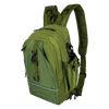 2025 New Design Water-Resistant Fishing Backpack Fishing Sling Bag With Rod Holder