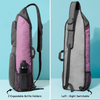 2025 Custom Large Hands-Free Training Gym Bag Sports Bag Yoga Mat Shoulder Bag for Women with Water Bottle Pocket