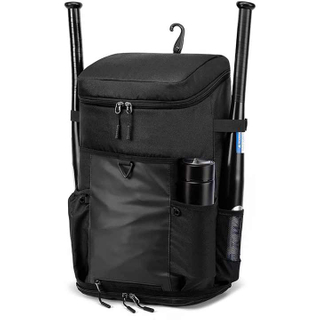 Factory Wholesale High Quality Outdoor Baseball Bag Baseball Bat Holder Bag Baseball Equipment Backpack