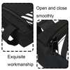 2025 Latest Design Large Water-resistant Bicycle Pouch Bicycle Under Tube Bag Bike Triangle Frame Storage Bag with Water Bottle