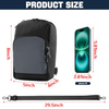 2025 Hot Sale Waterproof Multi-pocket Crossbody Sling Bag Magnetic Gym Bag Fitness Portable Bag with Magnet