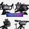 6 In 1 Ultralight Water-resistant Shoulder Waist Cycling Accessories Bike Under Tube Bag Bike Handle Bar Bag for Mountain Bike
