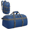 2025 Hot Selling Large Water Resistant Outdoor Sports Bag Travel Weekender Bag Gym Backpack with Shoe Compartment 