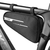 2025 New Design Portable Durable Bike Front Frame Triangle Bag Bicycle Storage Pouch Bike Under Tube Bag 