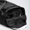 Factory Custom Unisex Duffel Bag Elite Sports Duffel Backpack Overnight Weekender Bag PVC Gym Bag with Shoes Compartment
