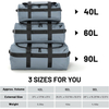 40L Water Resistant Sports Backpack Large Capacity Duffle Bag Gym Bag for Gym Sports Travel