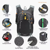 Custom Water Resistant Outdoor Hydration Bag Sports Hiking Hydration Backpack for Men and Women