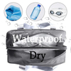 Unisex Swimming Beach Bag With Shoes Compartment Travel Luggage Wet Dry Bag
