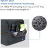Water Resistant Travel Weekender Duffel Bag Garment Storage Bag with Wet Pocket