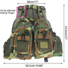 Customized Outdoor Light Multiple Pockets ISO Low MOQ Multifunctional Fly Fishing Vest Pack