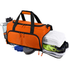 Luxury Duffel Travel Bag with Wet Pocket & Shoe Compartment Football Fitness Workout Bag Swim Gym Bag